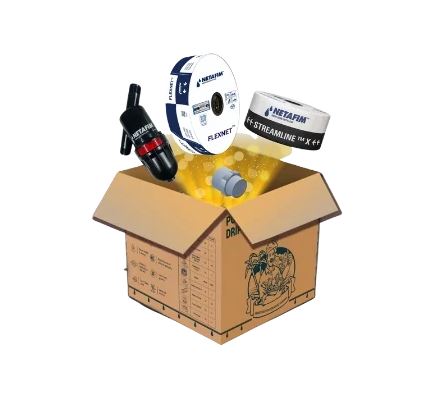 16mm Inline Drip Irrigation Kit